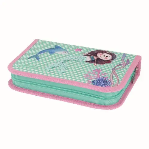 Penar echipat 1 fermoar, cu 2 clape, 31 piese, Herlitz Mermaid