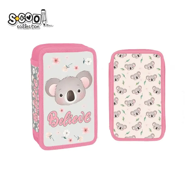 Penar echipat, 2 fermoare, 29 piese, Believe S-Cool