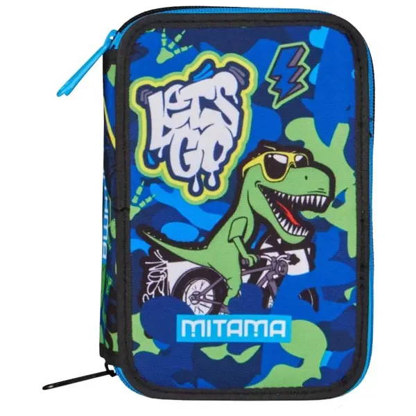 Penar echipat, 47 piese, 3 compartimente, Cool Dino, Mitama