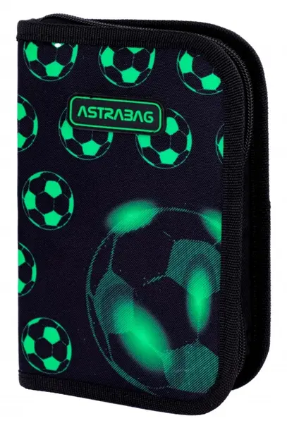 Penar echipat Astra - Minge de fotbal, 1 fermoar