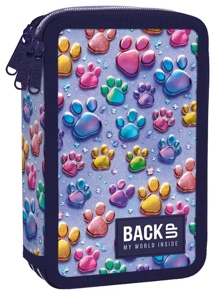 Penar echipat BackUp 8 EW - Magic Paw Paws, 3 fermoare