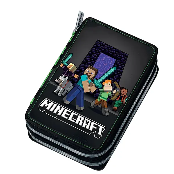 Penar echipat cu doua compartimente, Graffiti, Minecraft Squad
