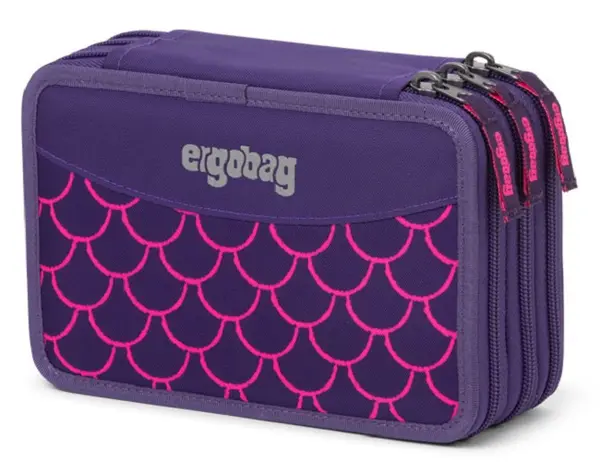 Penar Ergobag Maxi - Pearl DiveBear, cu 3 compartimente