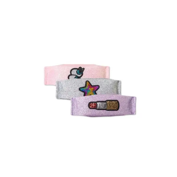 Penar Fancy, 250 Paiete, Glitter cu Aplicatii, Neechipat