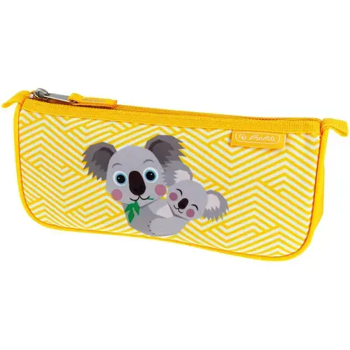 Penar Herlitz motiv Cute Animals Koala, triunghiular sport, dimensiune 22 x 9 x 7 cm