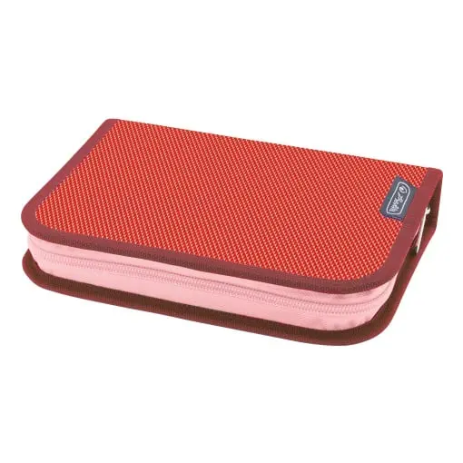 Penar neechipat 1 fermoar, 13.5x19.5x3cm, Unired, Herlitz