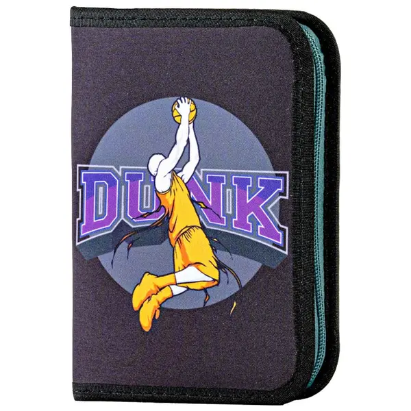 Penar neechipat, 1 fermoar, 2 extensii, 19.5x13x4cm, basketball, PE1985, Daco