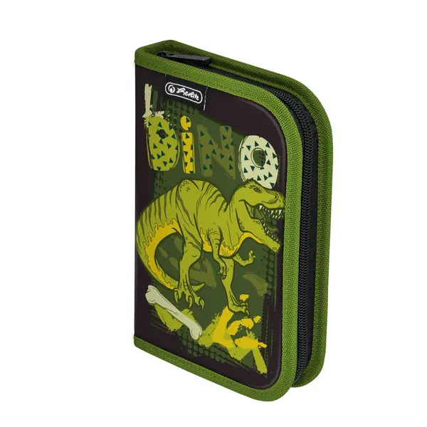 Penar neechipat 1 fermoar, cu doua clape, Herlitz Dino