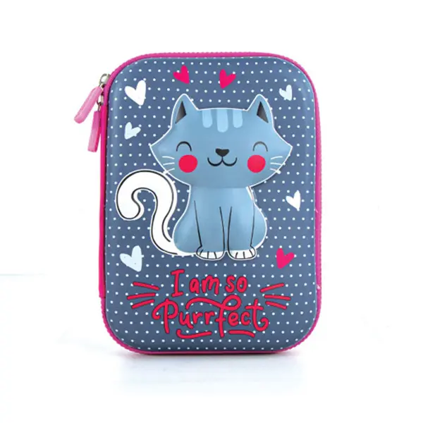 Penar neechipat 1 fermoar, S-cool 3D I Am So Purrfect