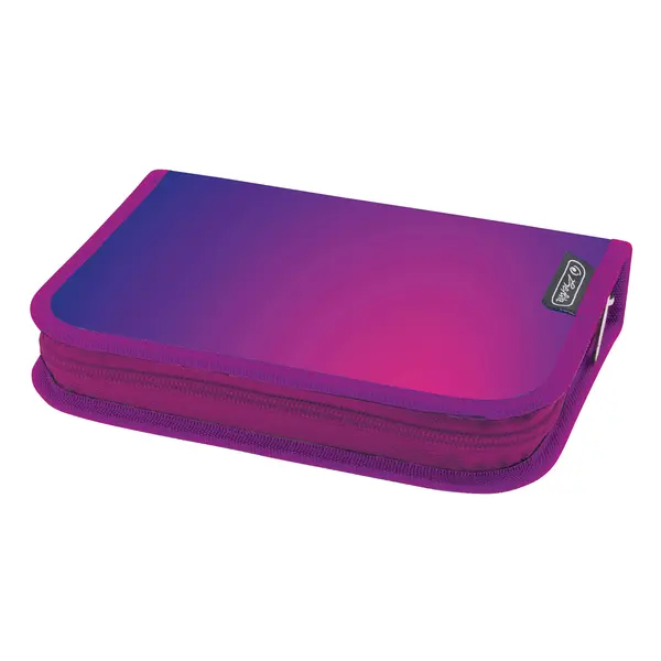 Penar neechipat 2 clape, 13.5x19.5x3 cm, motiv Abstract Pink, Herlitz