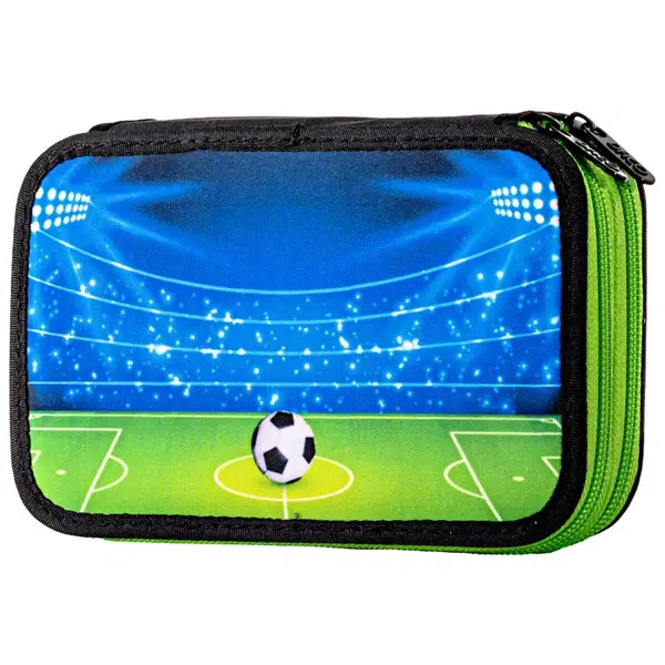 Penar neechipat, 2 fermoare, 19.5x13x5cm, Stadion, PE2007, Daco