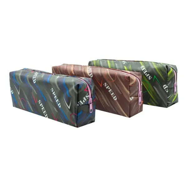 Penar neechipat CNX 018 Speed, 1 compartiment, vinilin, dreptunghiular, diverse culori