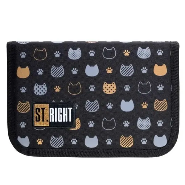 Penar neechipat cu 1 compartiment si 2 extensii, St Majewski, St Right, Prestige Cats
