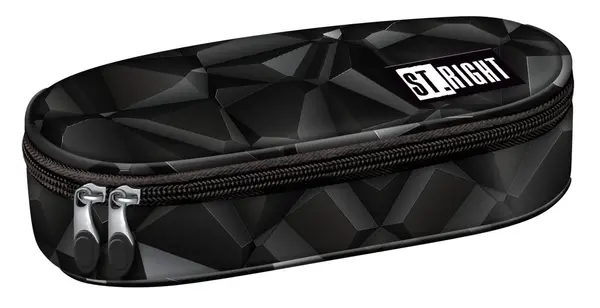 Penar neechipat cu 1 fermoar, St Majewski, St.Right Dark Abstract, oval