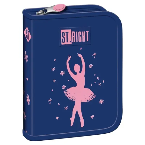 Penar neechipat St. Majewski St. Right Pink Ballerina, 1 compartiment, 2 extensii