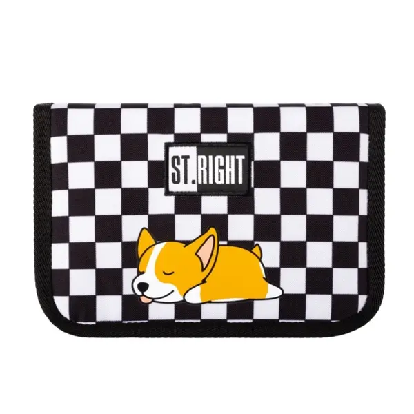 Penar neechipat St. Majewski St. Right Sleepy Corgi Sah, 1 compartiment, 2 extensii