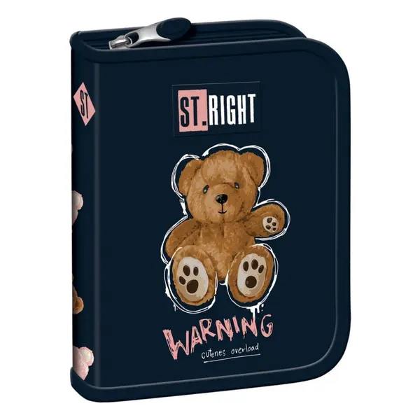 Penar neechipat St. Majewski St. Right Teddy Bear, 1 compartiment, 2 extensii