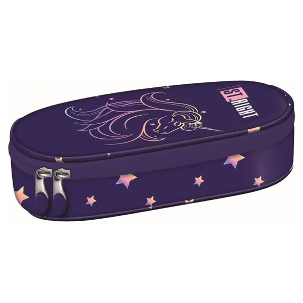 Penar neechipat St. Majewski St. Right Unicorn Glow, 1 compartiment, oval, 24 x 10 x 6 cm