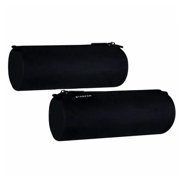 Penar neechipat Starpak Black, 1 compartiment, cilindric, 21 x 10 x 7 cm
