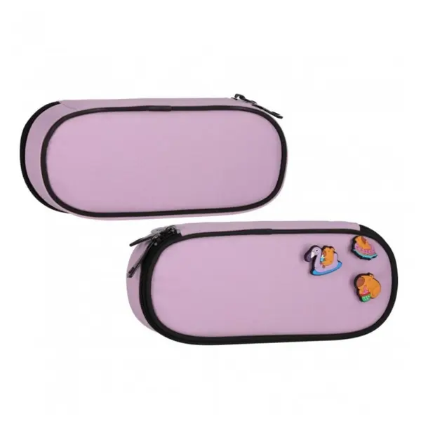 Penar neechipat Starpak Capybara Pins, 1 compartiment, oval, 24 x 10 x 6 cm