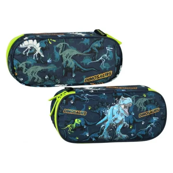 Penar neechipat Starpak Dino Glow, 1 compartiment, oval, 24 x 10 x 6 cm