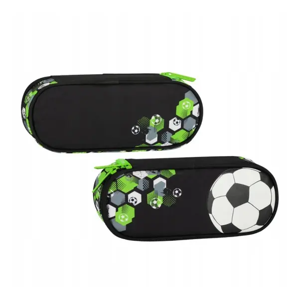 Penar neechipat Starpak Football, 1 compartiment, 1 extensie, oval, 5 x 22 x 9.5 cm
