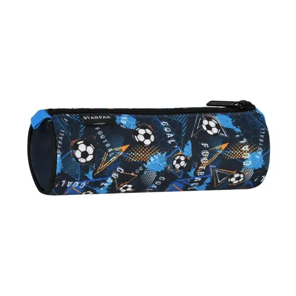 Penar neechipat Starpak Football, 1 compartiment, cilindric, 7.3 x 21.5 x 7.3 cm