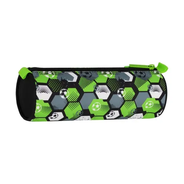 Penar neechipat Starpak Football, 1 compartiment, cilindric, 7.3 x 21.5 x 7.3 cm