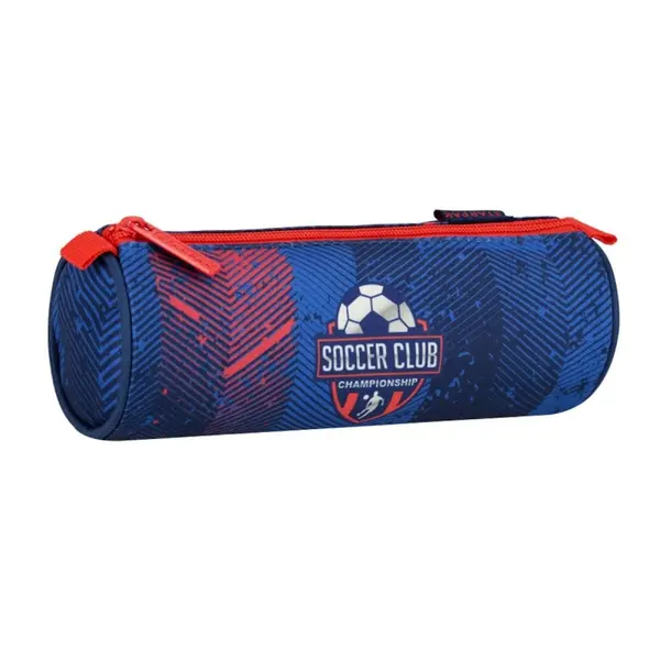 Penar neechipat Starpak Football, 1 compartiment, cilindric, 7.3 x 21.5 x 7.3 cm