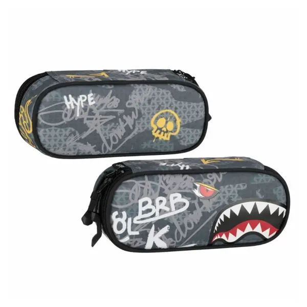 Penar neechipat Starpak Shark, 1 compartiment, oval, 24 x 10 x 6 cm