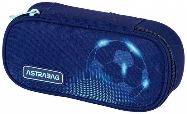 Penar oval Astra - Lumină de fotbal, 1 fermoar