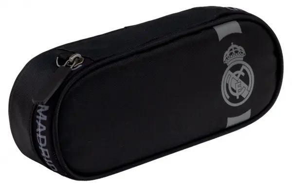 Penar oval Astra Real Madrid - Black, 1 fermoar