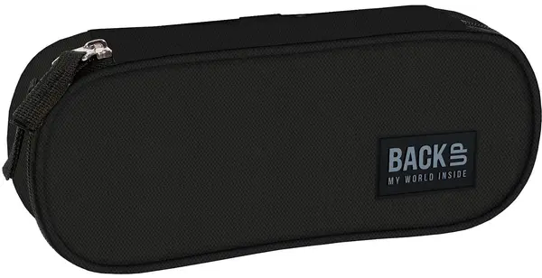 Penar oval Back Up 7 A - Black