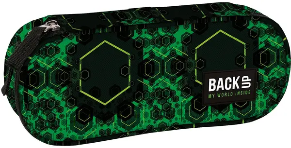 Penar oval Back Up 7 A - Green Molecules