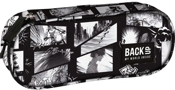Penar oval BackUp 6 A - Grey Manga