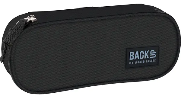 Penar oval BackUp 6 A - Negru