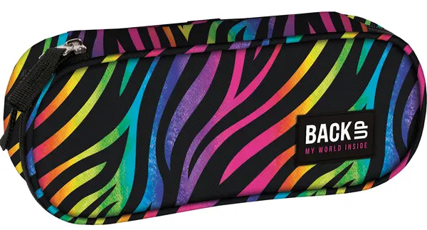 Penar oval BackUp 6 A - Zebra