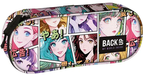 Penar oval BackUp 7 A - Anime