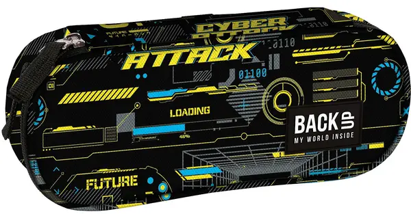 Penar oval BackUp 7 A - Cyber Attack