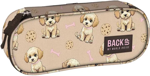 Penar oval BackUp 8 A - Beige Dogs