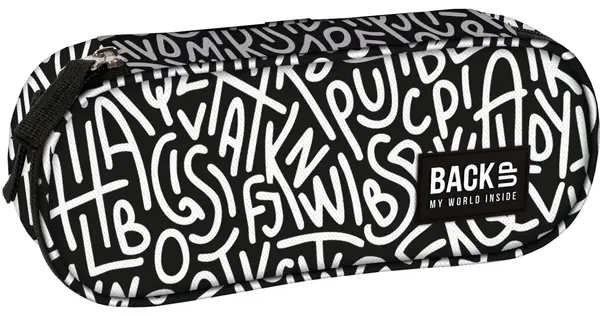Penar oval BackUp 8 A - Black Urban Style