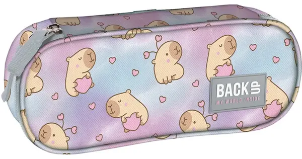 Penar oval BackUp 8 A - Capybara Dream