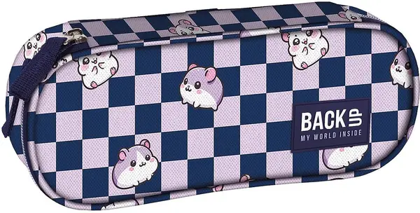 Penar oval BackUp 8 A - Chessboard Hamsters