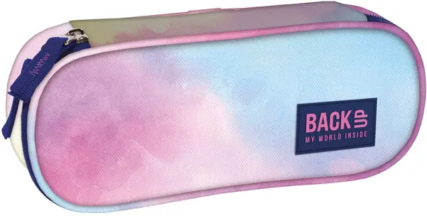 Penar oval BackUp A - Cotton Candy, 1 fermoar