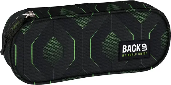 Penar oval BackUp A - Desktop, cu 1 fermoar