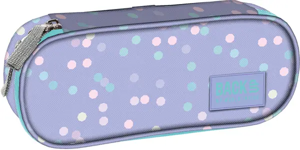 Penar oval BackUp A - Dots, 1 fermoar