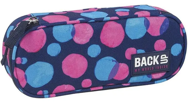 Penar oval BackUp A - Dots, 1 fermoar