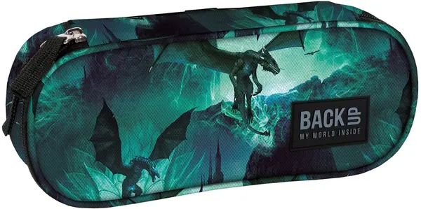 Penar oval BackUp A - Dragon, 1 fermoar