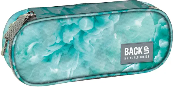 Penar oval BackUp A - Mint Explosion, 1 fermoar