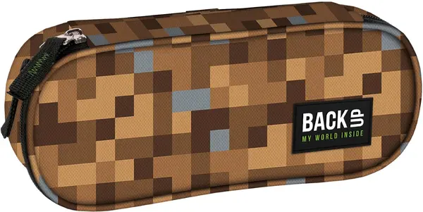 Penar oval BackUp A - Pixel Craft, 1 fermoar